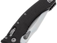 Складной нож Microtech Amphibian, сталь M390MK, рукоять G10, 137RL-10FLGTBK