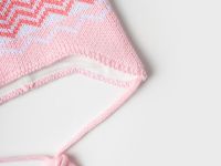 Шапка детская трикотажная для девочек
