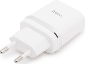 Зарядное устройство Hoco C12Q USB 18 Вт Белое