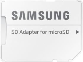 Карта памяти Samsung Evo Plus MB-MC64SA/APC microSDXC 64 ГБ с адаптером