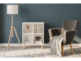 Стеллаж Талдом 65x80 Белый