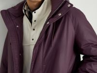 Полупальто из водонепроницаемой ткани