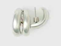 Серьги женские, Серебряный