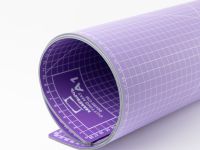 Коврик для резки Малевичъ 3-х слойный, А2, сиреневый