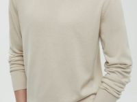 Базовый джемпер прямого кроя