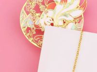 Закладка для книг с подвеской "Девятихвостая лисица" (латунь)