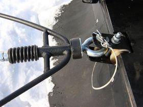 Мотобуксировщик ВОЛГАРЬ 9 Утилитарный