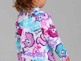 Водолазка детская трикотажная для девочек