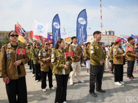 В Якутске дали старт летнему трудовому сезону студенческих отрядов