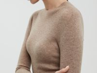 Джемпер с добавлением шерсти