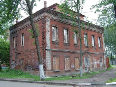 Дом жилой Ледянкиных