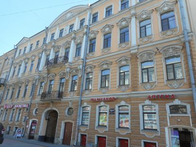 Дом, где в 1861-1862 гг. жил писатель и литературный критик Чернышевский Н.Г.