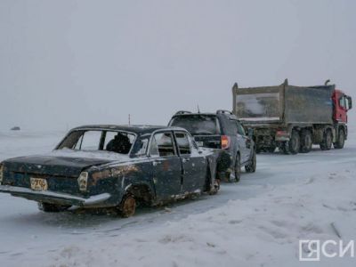 На переправе Якутск — Нижний Бестях отработали действия ведомств в условиях ЧС