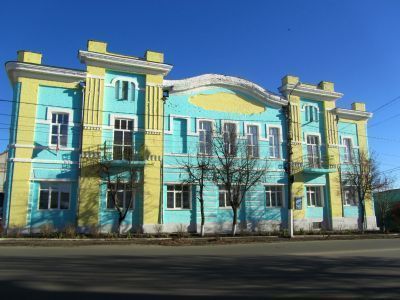 Межпоселенческая центральная библиотека им. А. Н. Апухтина