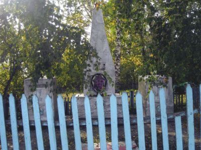 Памятник воинам, погибшим в годы Великой Отечественной войны (1941-1945 гг.)