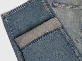 Джинсы Balloon, Синий