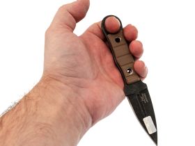 Тактический нож Кизляр ПП Шип, сталь AUS-8 с покрытием, рукоять пластик, песочный