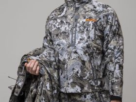 Костюм Remington 3 в 1 Carpathians Fit Winter Forest для охоты