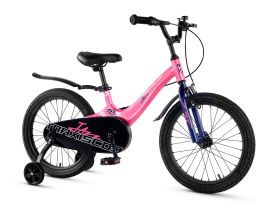 Детский велосипед Maxiscoo Jazz Стандарт 18, год 2025, цвет Оранжевый