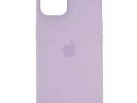 Чехол-накладка Silicone Case with MagSafe для iPhone 15 силиконовый (фиолетовый)