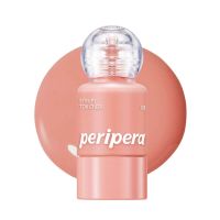 Жидкие румяна с влажным финишем Peripera Syrupy Tok Cheek 08 Syrup Grapefruit