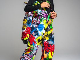 Зимний комбинезон из мембранной ткани для мальчика