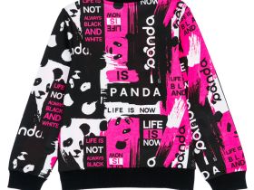 Толстовка трикотажная для девочек