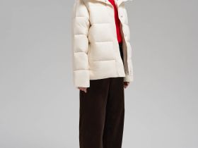 Куртка с искусственным утеплителем и водоотталкивающей пропиткой