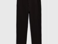 Брюки с эластичным поясом, Черный