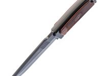 Нож Pirat Легенда ПМ, сталь 65Х13, рукоять дерево