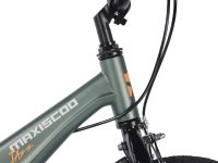 Детский велосипед Maxiscoo Jazz Стандарт Плюс 14, год 2026, цвет Зеленый