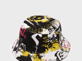 Панама текстильная для девочек