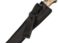 Охотничий нож Клык, сталь M398, рукоять карельская береза