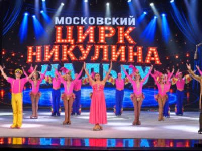Московский цирк Никулина на льду