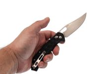 Складной нож SRM Retreiver 9201-PB, сталь 8Cr13MOV Satin, рукоять Black FRN