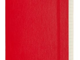 Записная книжка в линейку Moleskine "Classic Soft Expended" Large 13х21 cм 400 стр., мягкая обложка,