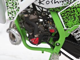 Мотоцикл кроссовый эндуро KOSHINE XN65 Plain 14/12