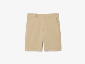 Мужские шорты-чиносы Lacoste из эластичной саржи