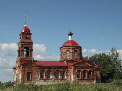 Церковь Казанская