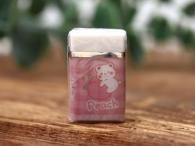 Канцелярский набор "Мишка" 5в1, pink