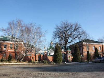 Ансамбль Троицкого монастыря