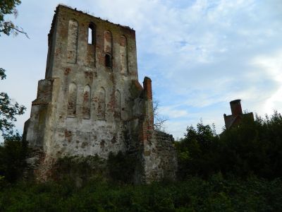 Руины кирхи
