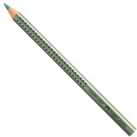 Карандаш Faber-castell "Grip Jumbo" зеленый металлик
