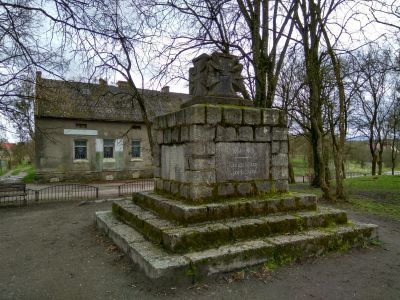 Памятник погибшим в годы Первой мировой войны 1914-1918 гг.
