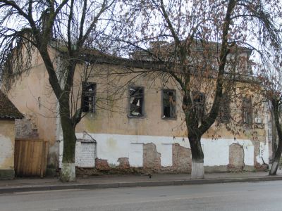 Усадьба городская Ивановой Е.А. Главный дом