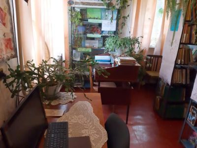 Панаринская сельская библиотека – филиал № 14