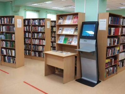 Рыбацкая библиотека № 6 г. Санкт-Петербурга