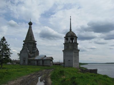 Комплекс деревянных церквей