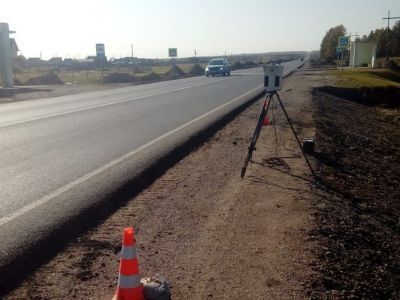 В Хангаласском районе установлены передвижные комплексы фиксации нарушений ПДД