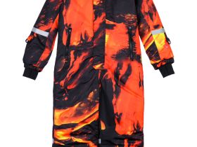Комбинезон текстильный с полиуретановым покрытием для мальчиков